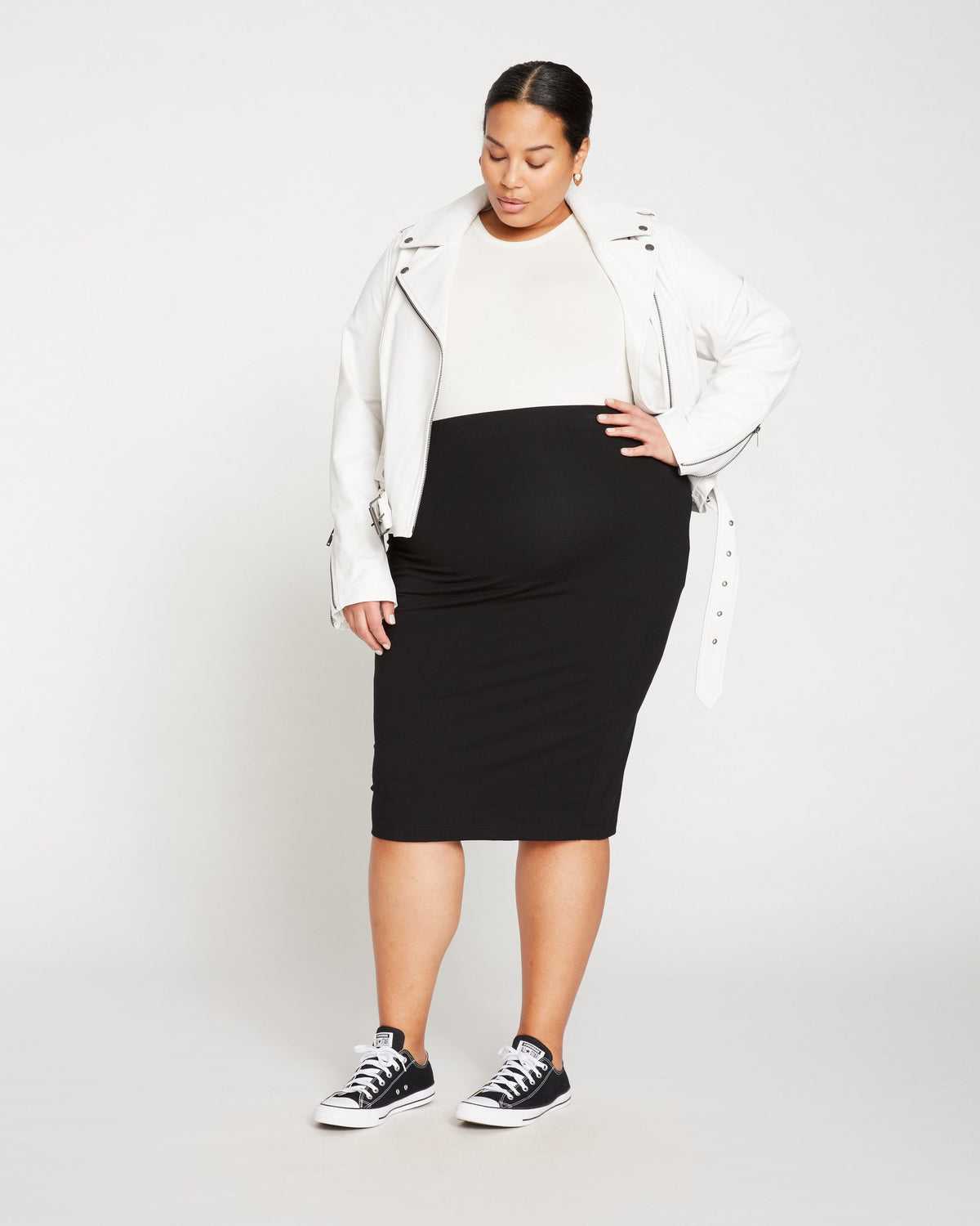 Danube Jersey Skirt