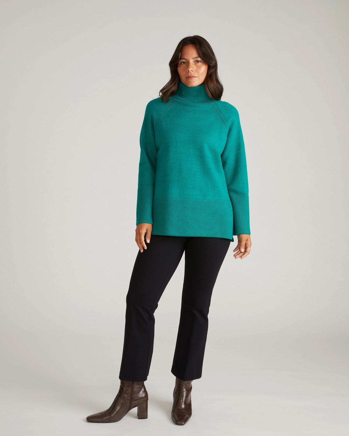 Better-Than-Wool Oversize Turtleneck Sweater