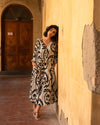 Sorrento Linen Blend Midi Dress