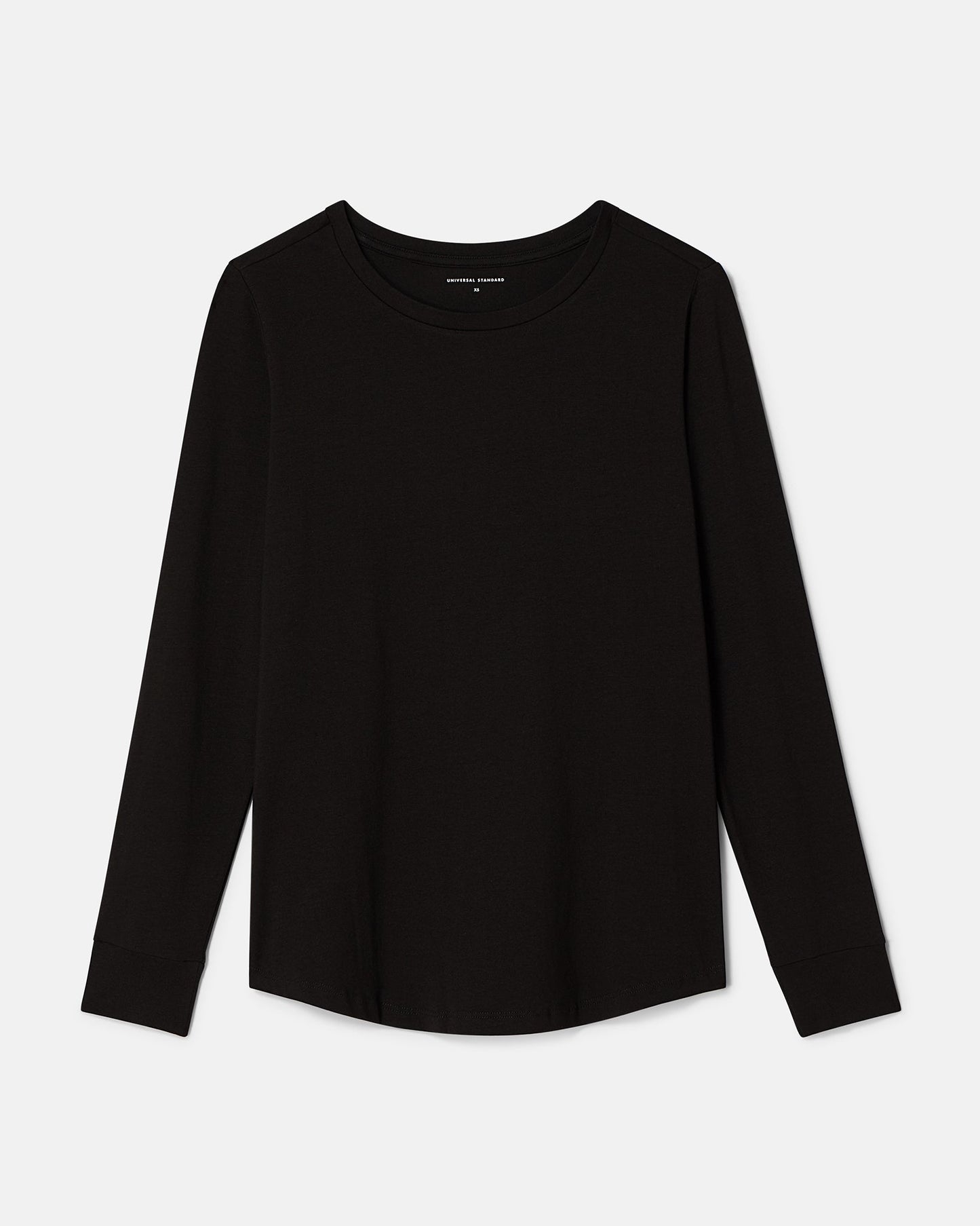 Long Sleeve Tee Rex Black