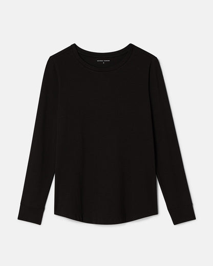 Long Sleeve Tee Rex Black