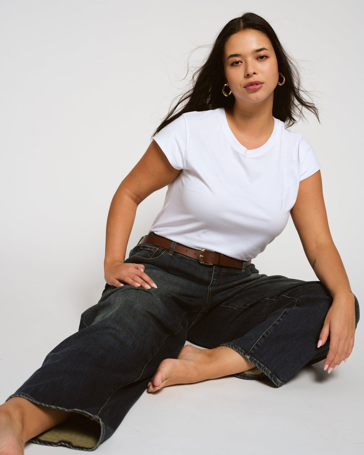 Ashley Cap Sleeve Tee