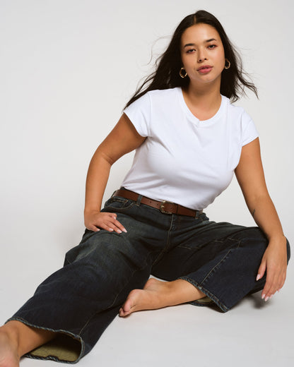 Ashley Cap Sleeve Tee