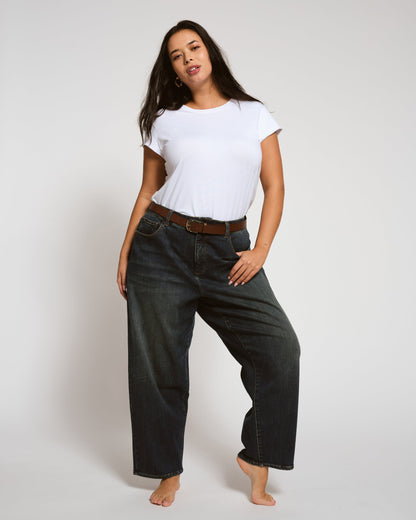 Ashley Cap Sleeve Tee