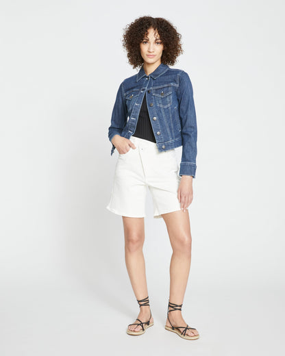 Kelsey Denim Jacket Dark Indigo