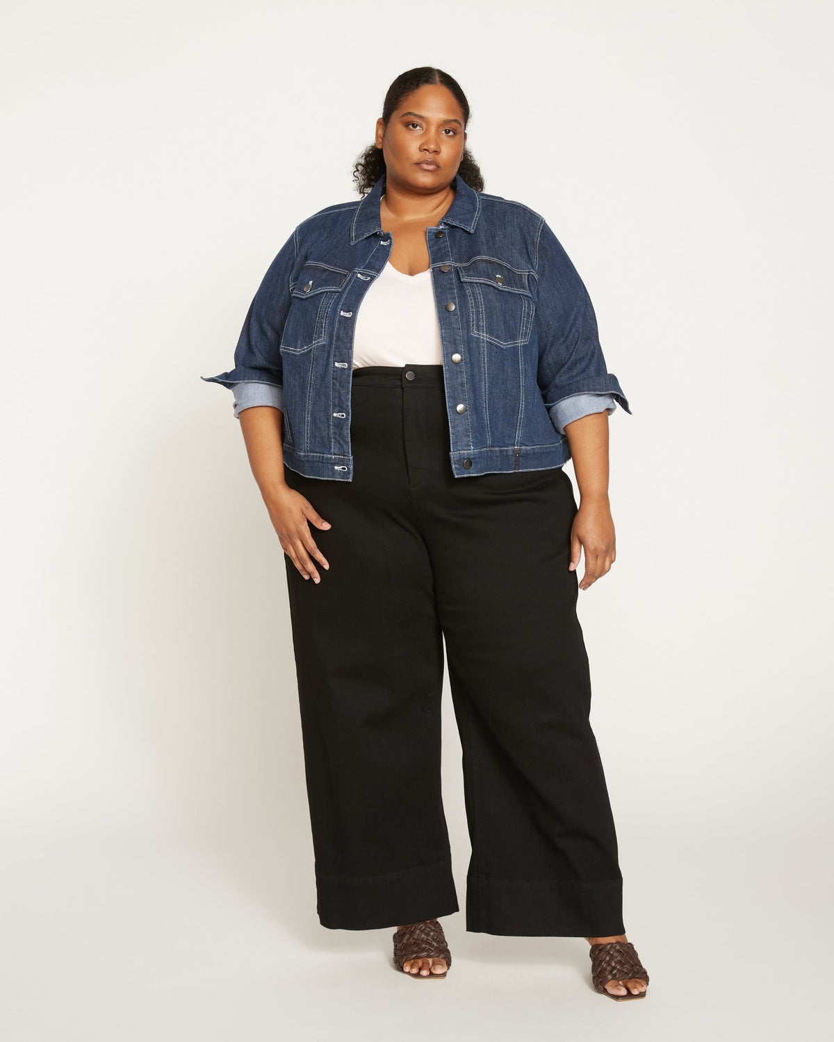 Kelsey Denim Jacket Dark Indigo