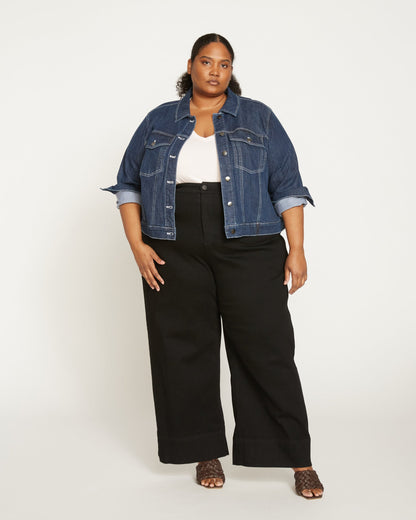 Kelsey Denim Jacket Dark Indigo