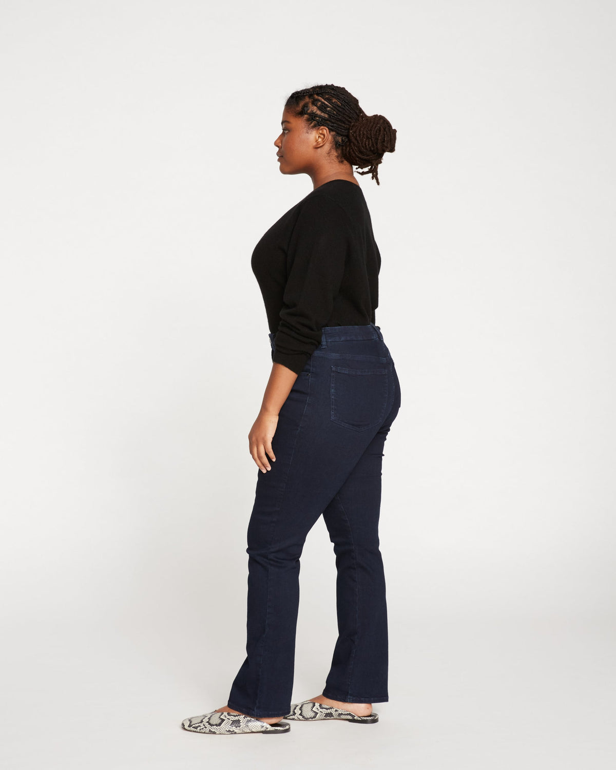 Marne Bootcut Jeans 32 inch Dark Indigo
