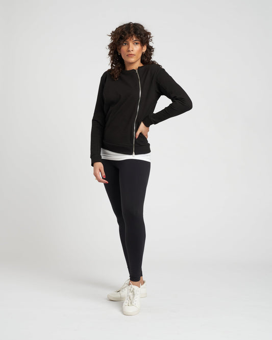 Meridien Zip Sweatshirt