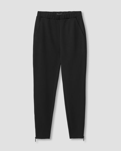 Moro Pocket Signature Ponte Pants Black