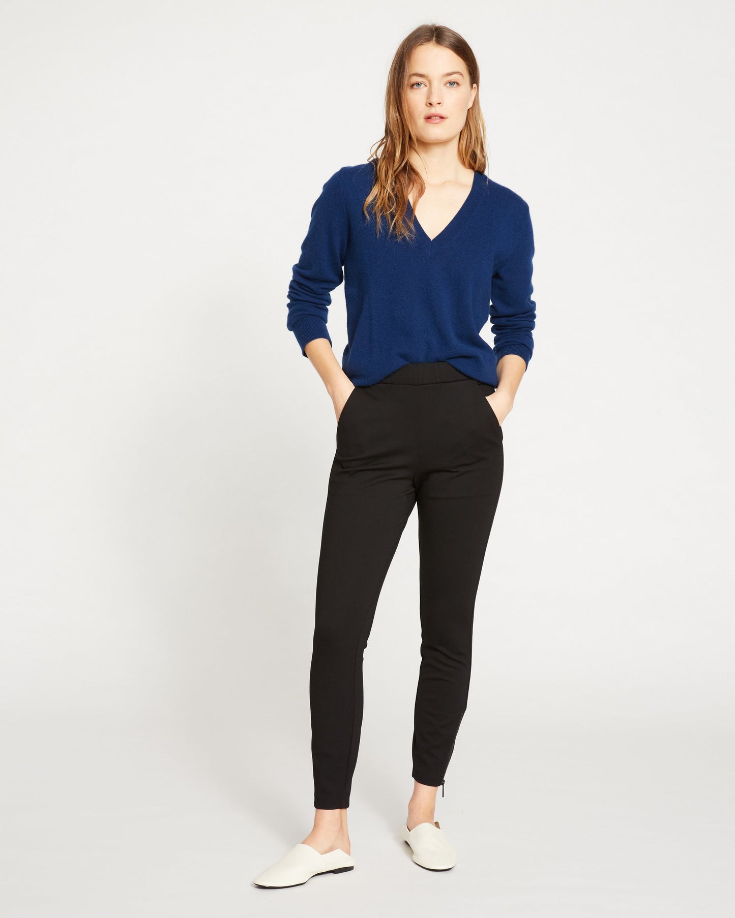Moro Pocket Signature Ponte Pants Black