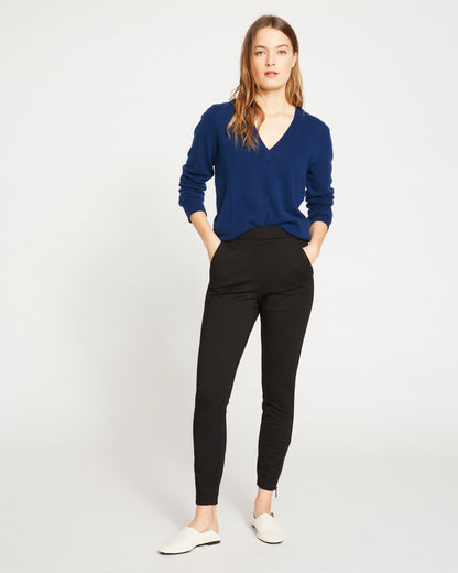 Moro Pocket Signature Ponte Pants Black
