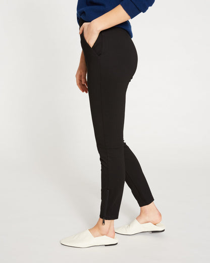Moro Pocket Signature Ponte Pants Black
