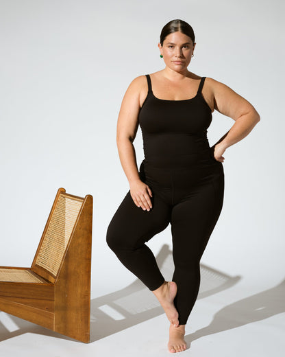 Next-to-Naked Bodysuit Black