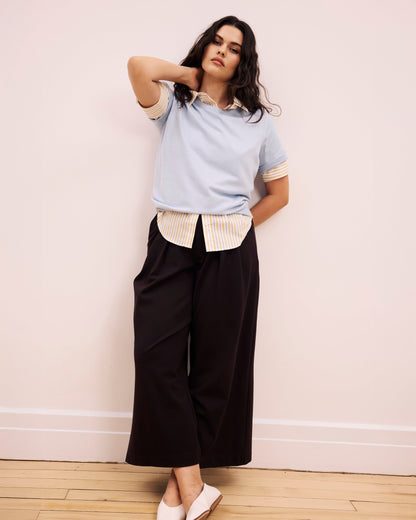 Palais Wide Leg Ponte Pants