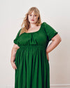 Andrea Linen Blend Dress