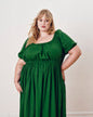 Andrea Linen Blend Dress