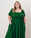 Andrea Linen Blend Dress