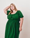Andrea Linen Blend Dress