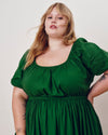Andrea Linen Blend Dress