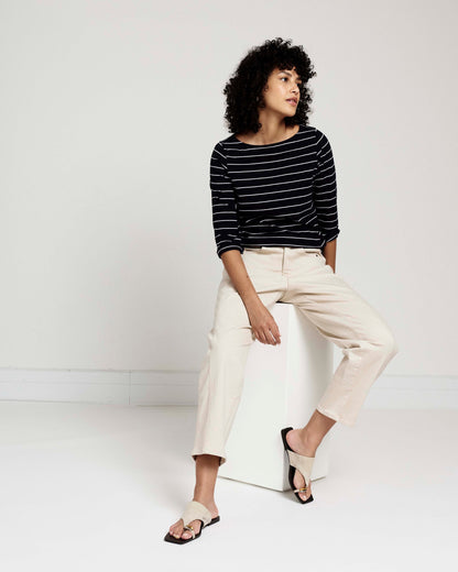 Dakota Twisted Leg Jeans