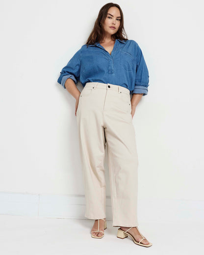 Dakota Twisted Leg Jeans