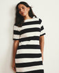 Belle Breton Stripe Jersey Dress
