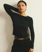 Long Sleeve Tee Rex Black