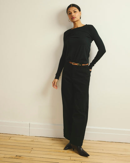 Long Sleeve Tee Rex Black