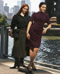 Penny Tailored Ponte Dress