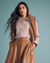 Elbe Popover Stretch Poplin Shirt Classic Fit