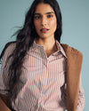 Elbe Popover Stretch Poplin Shirt Classic Fit
