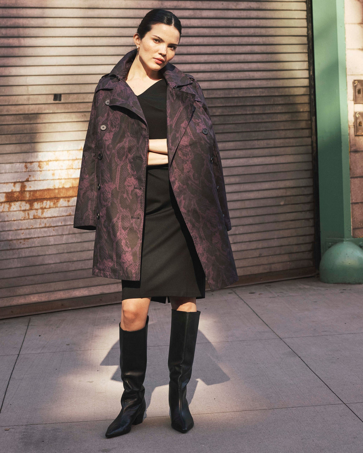 Derjon Trench Coat