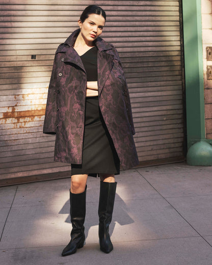 Derjon Trench Coat