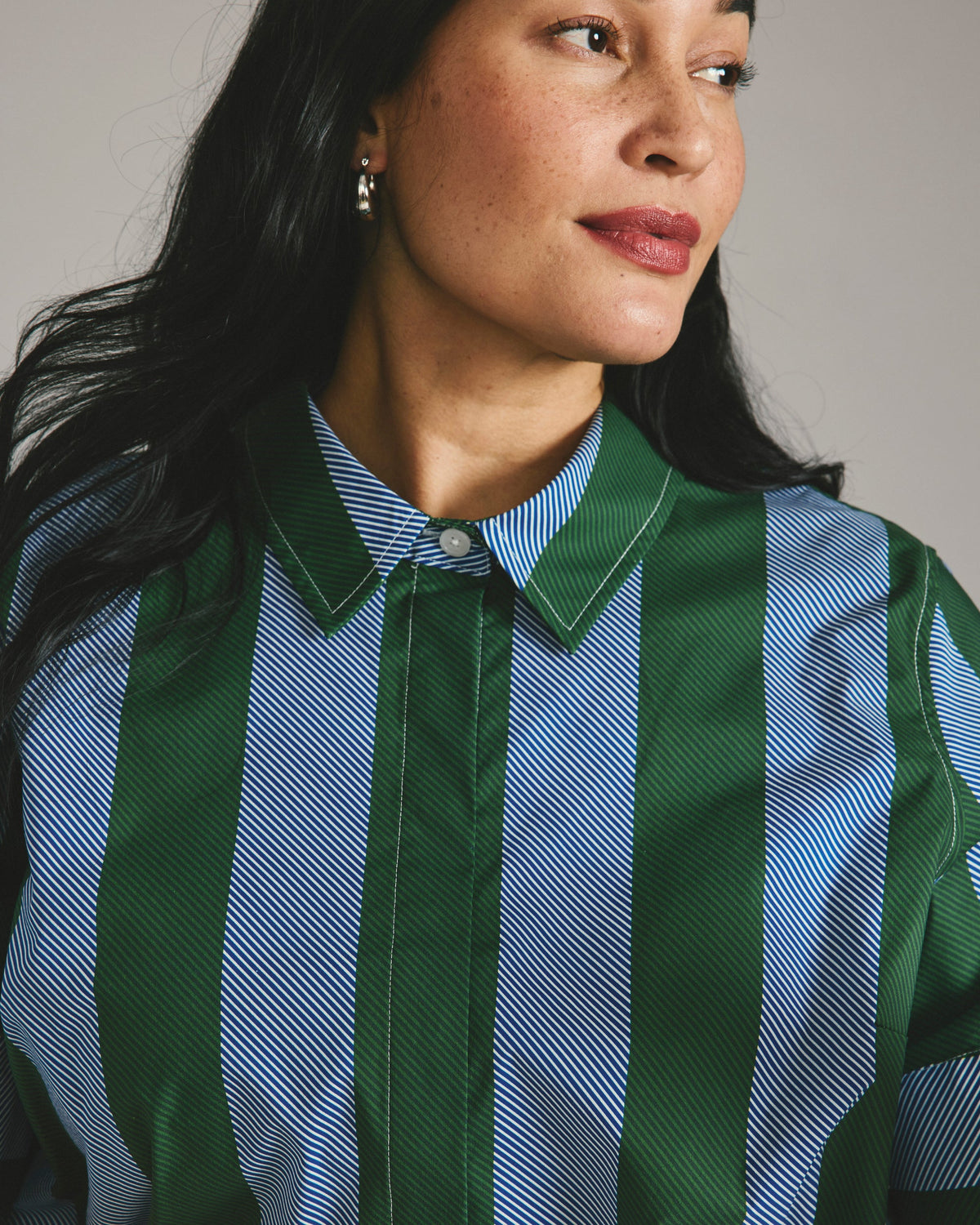 Elbe Stretch Poplin Short Sleeve Shirt