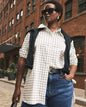 The Artist Oversized Poplin Shirt
