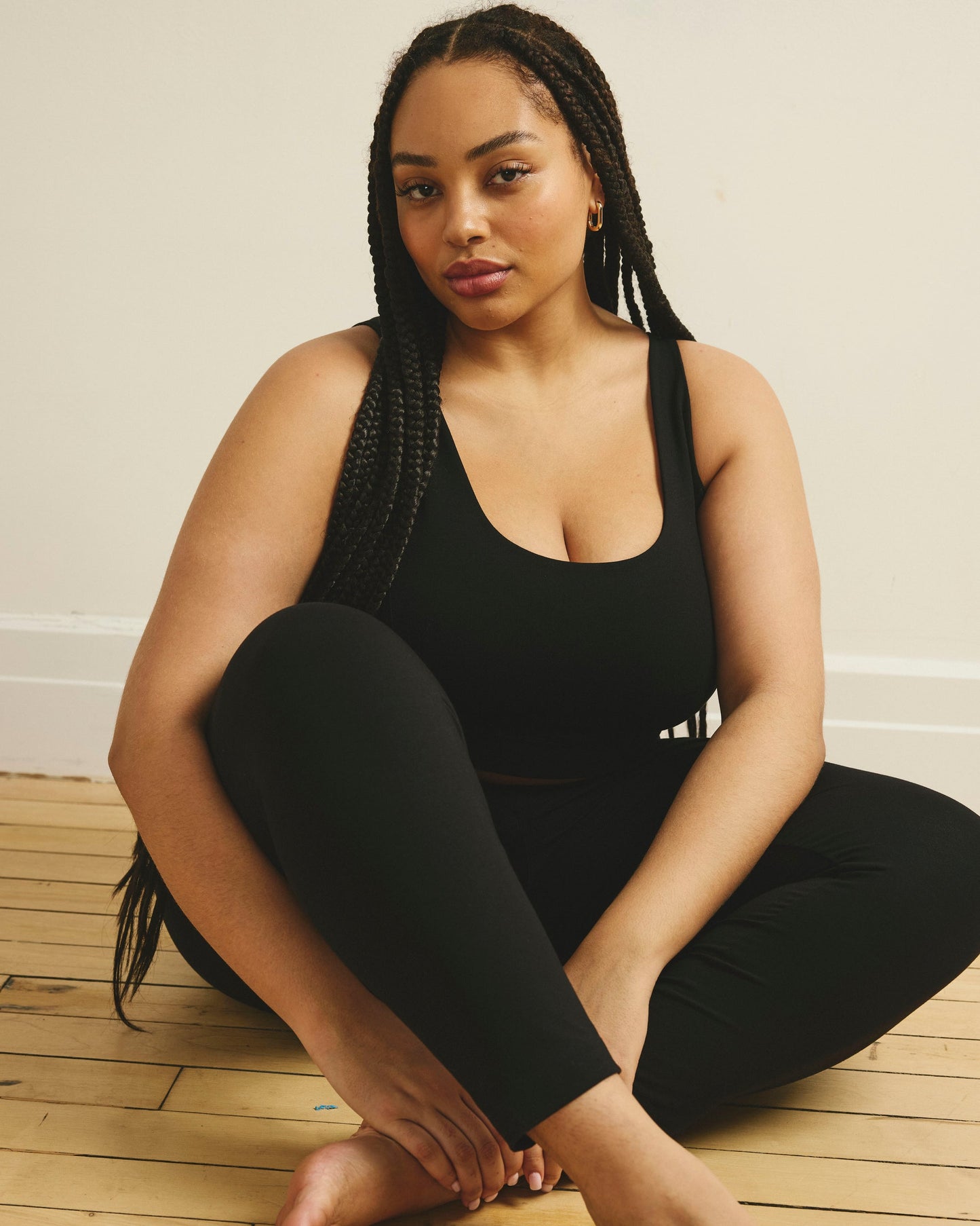 Roya Cropped Leggings 23 Inch