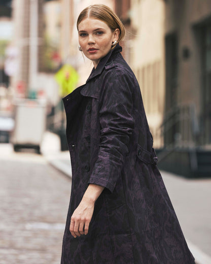 Derjon Trench Coat
