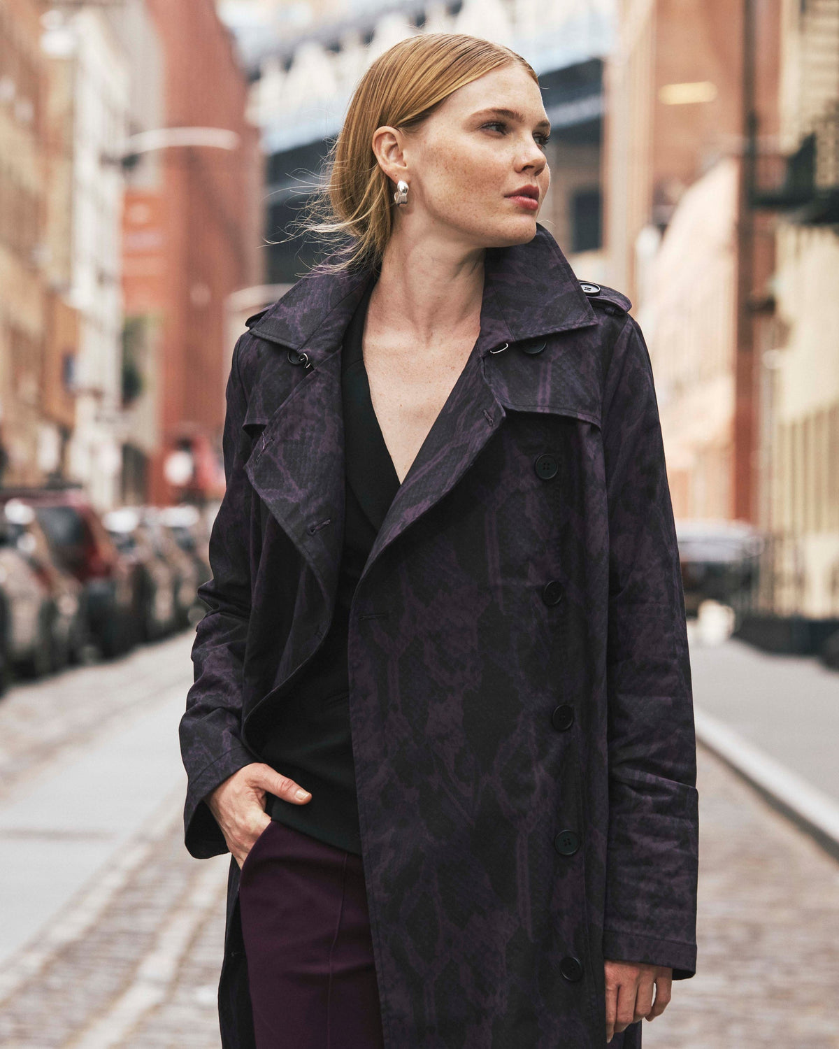 Derjon Trench Coat