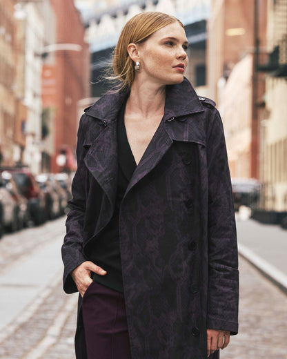 Derjon Trench Coat