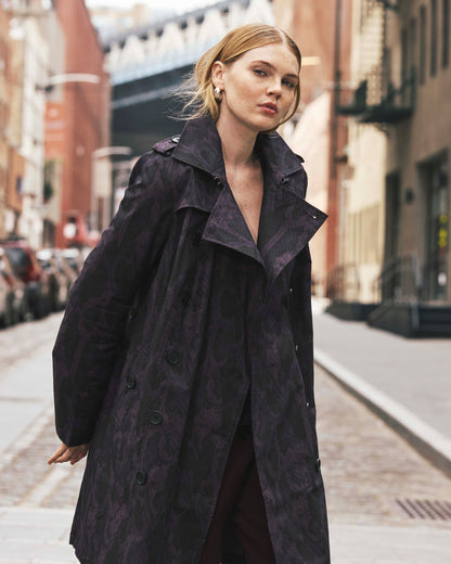 Derjon Trench Coat