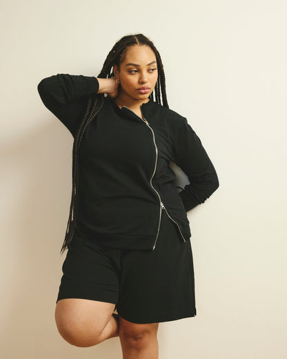 Meridien Zip Sweatshirt