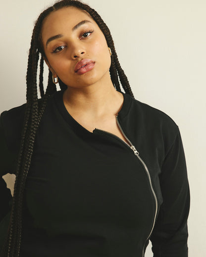 Meridien Zip Sweatshirt