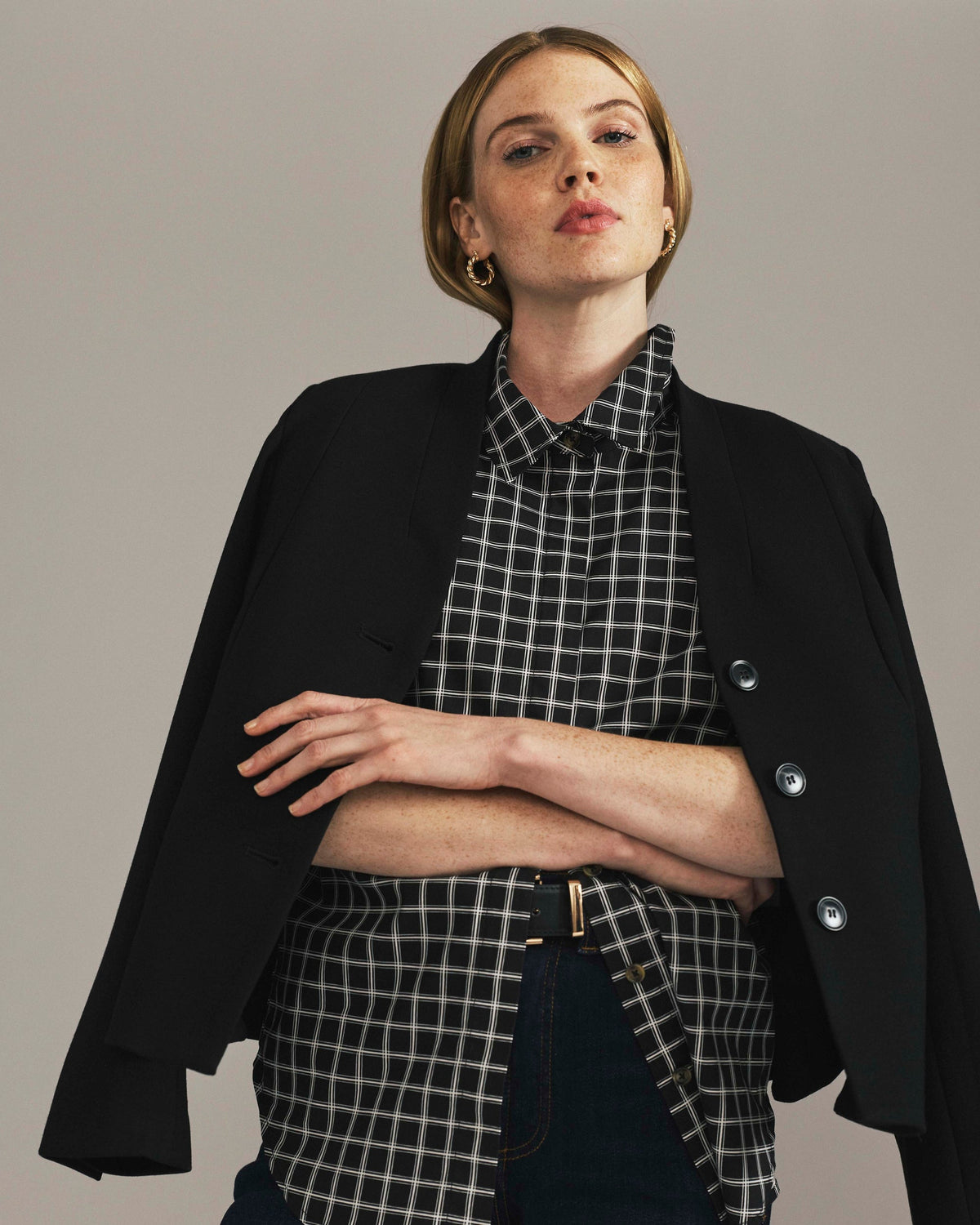 Elbe Stretch Poplin Shirt Classic Fit