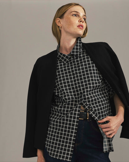 Elbe Stretch Poplin Shirt Classic Fit