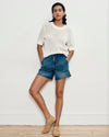Rosie Pointelle Sweater Top