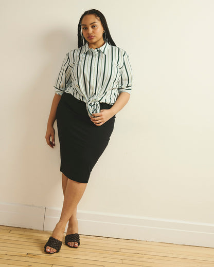 Danube Jersey Skirt