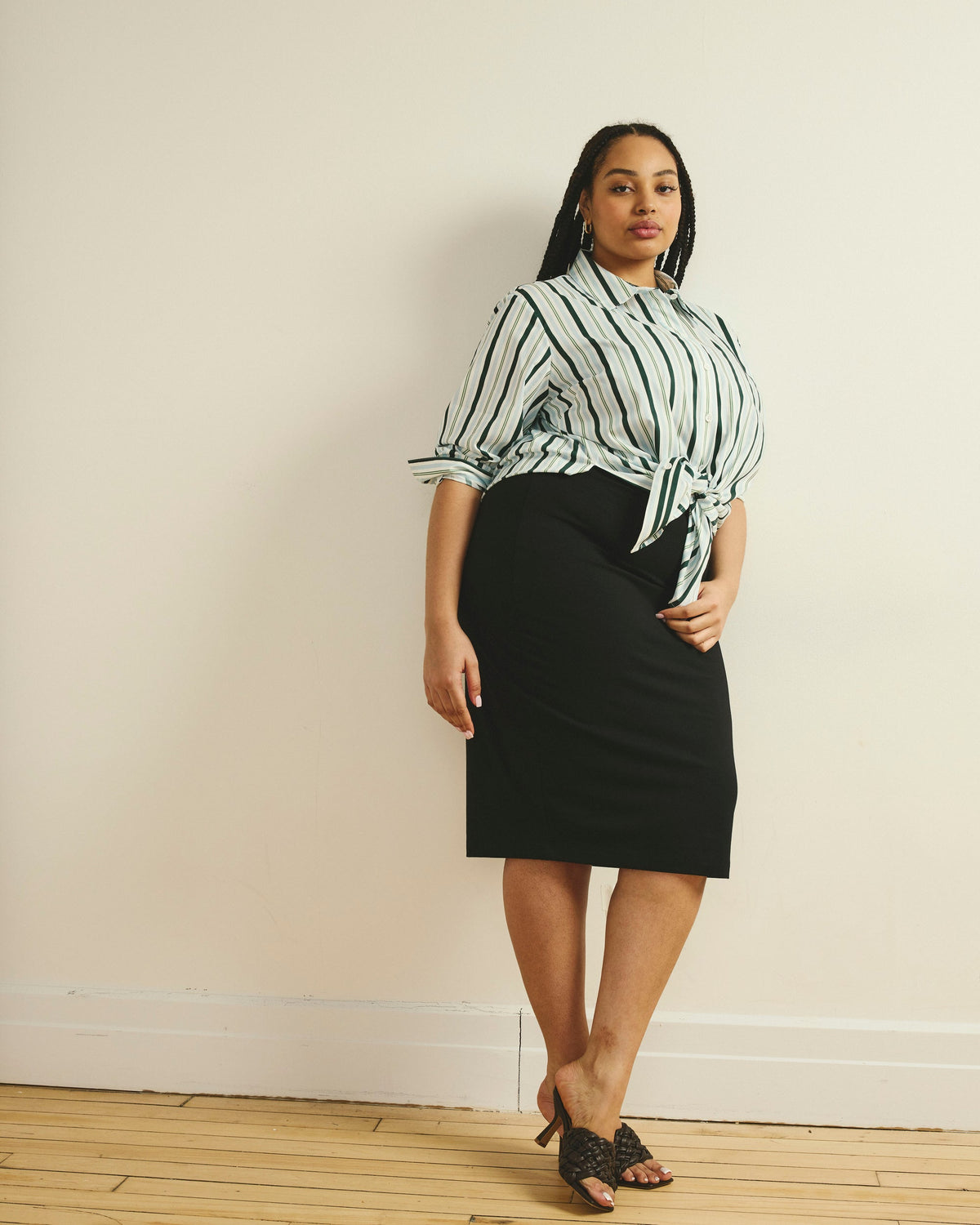 Danube Jersey Skirt