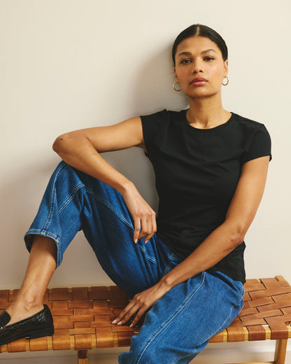 Ashley Cap Sleeve Tee