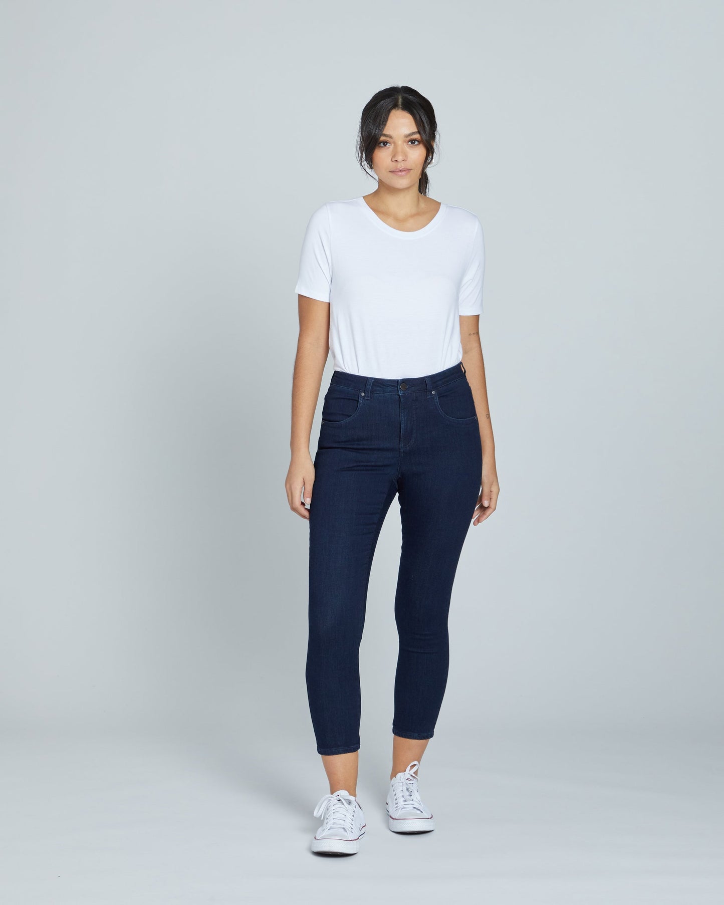 Seine High Rise Skinny Jeans 27 Inch